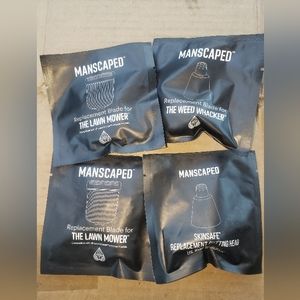 Manscaped replacement blades lawnmower weed whacker brand new